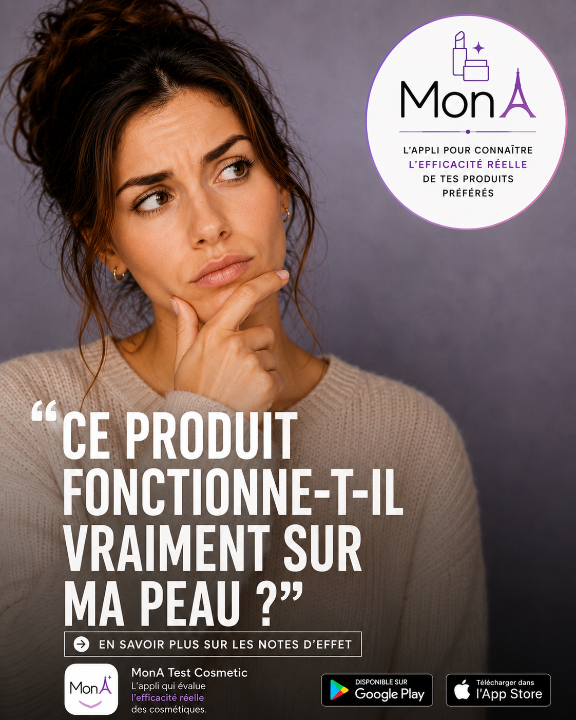 “Pourquoi certaines crèmes semblent efficaces…sans vraiment l’être ?”