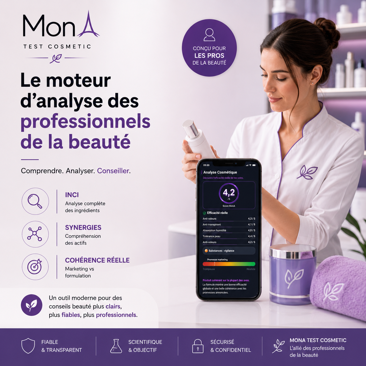 Mona test cosmetic : un atout pour les professionnels de la beauté