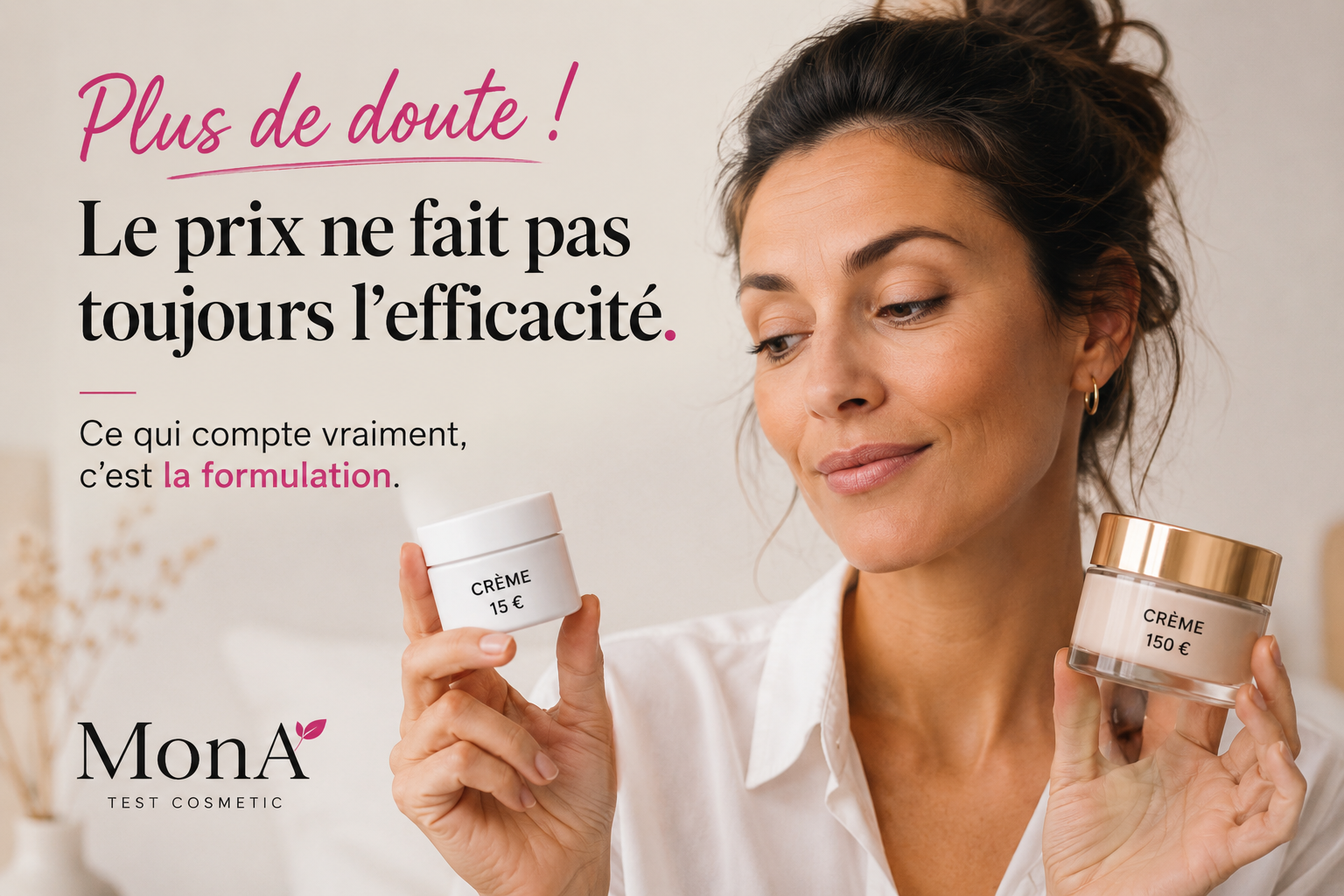 Pourquoi certaines crèmes à 25 € fonctionnent parfois mieux que des crèmes à 150 € ?