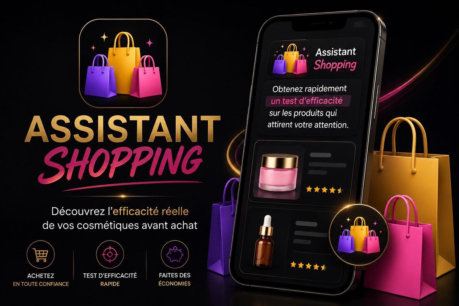 L'assistant Shopping