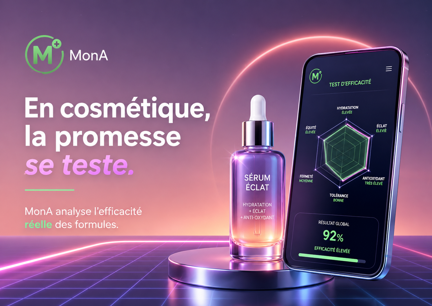 MonA : l'outil pour tester les cosmétiques avant qu'il ne soit trop tard !