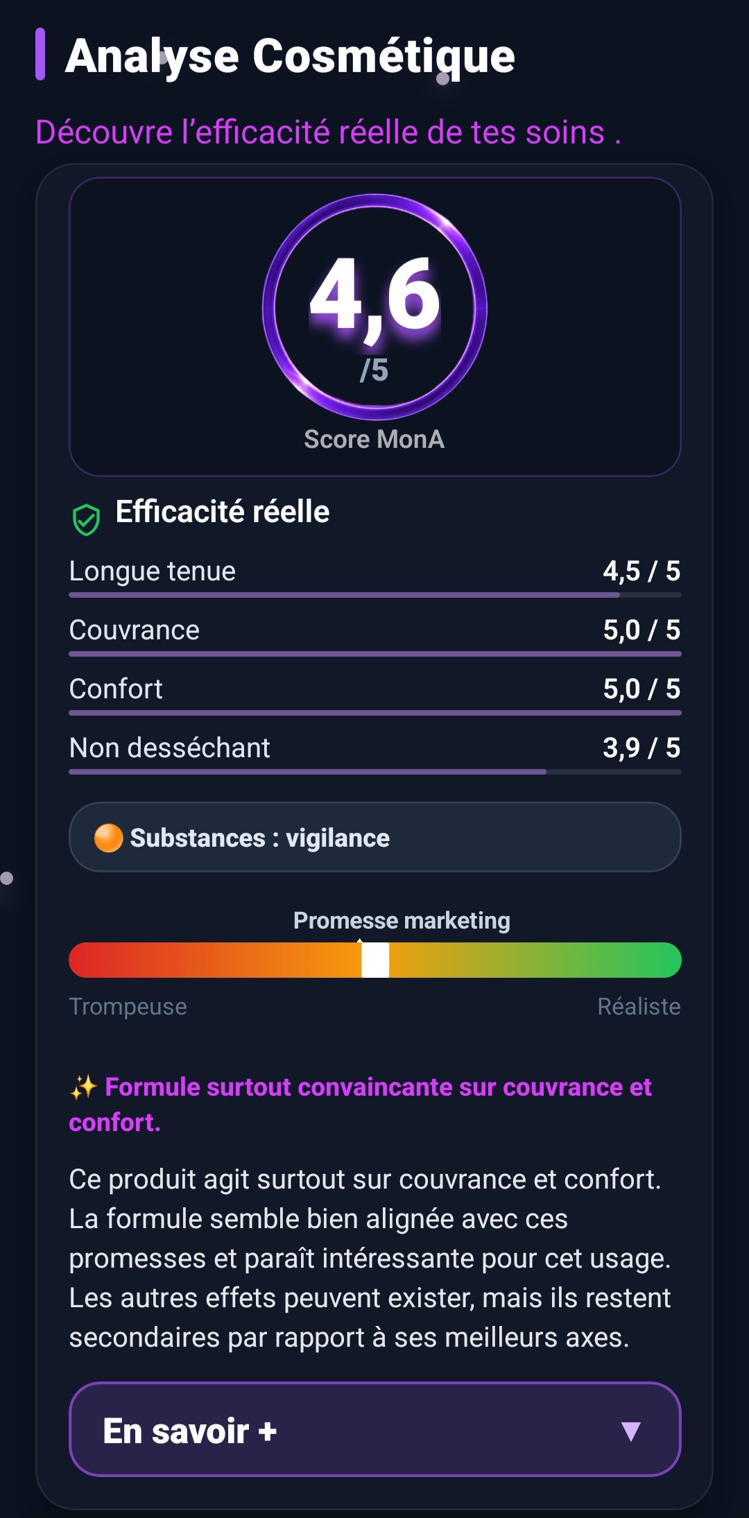 MonA Test Cosmetic